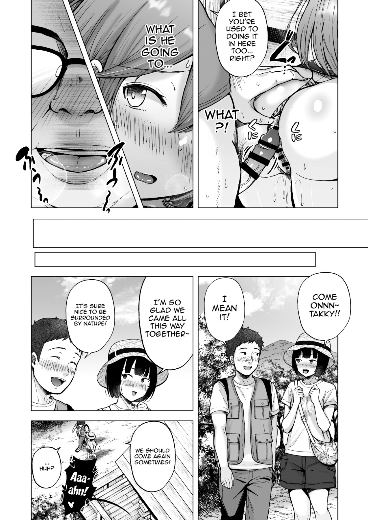 Hentai Manga Comic-And Today, Toyed With Again 4 ~Camping In The Mountains! Cosplay Edition~-Read-52
